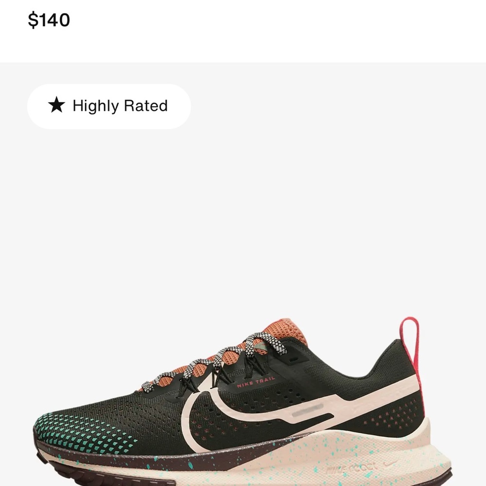 Nike Pegasus Trail 4
Women's Trail Running Shoes
